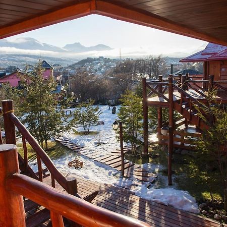Hosteria Del Recodo Ushuaia Zewnętrze zdjęcie