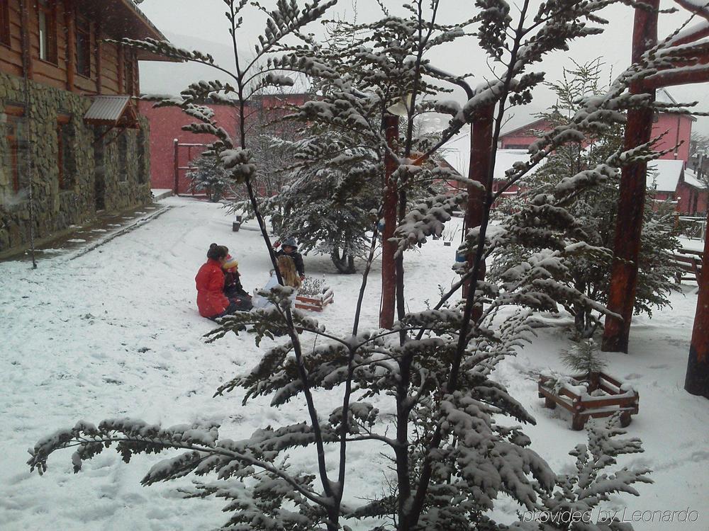Hosteria Del Recodo Ushuaia Zewnętrze zdjęcie