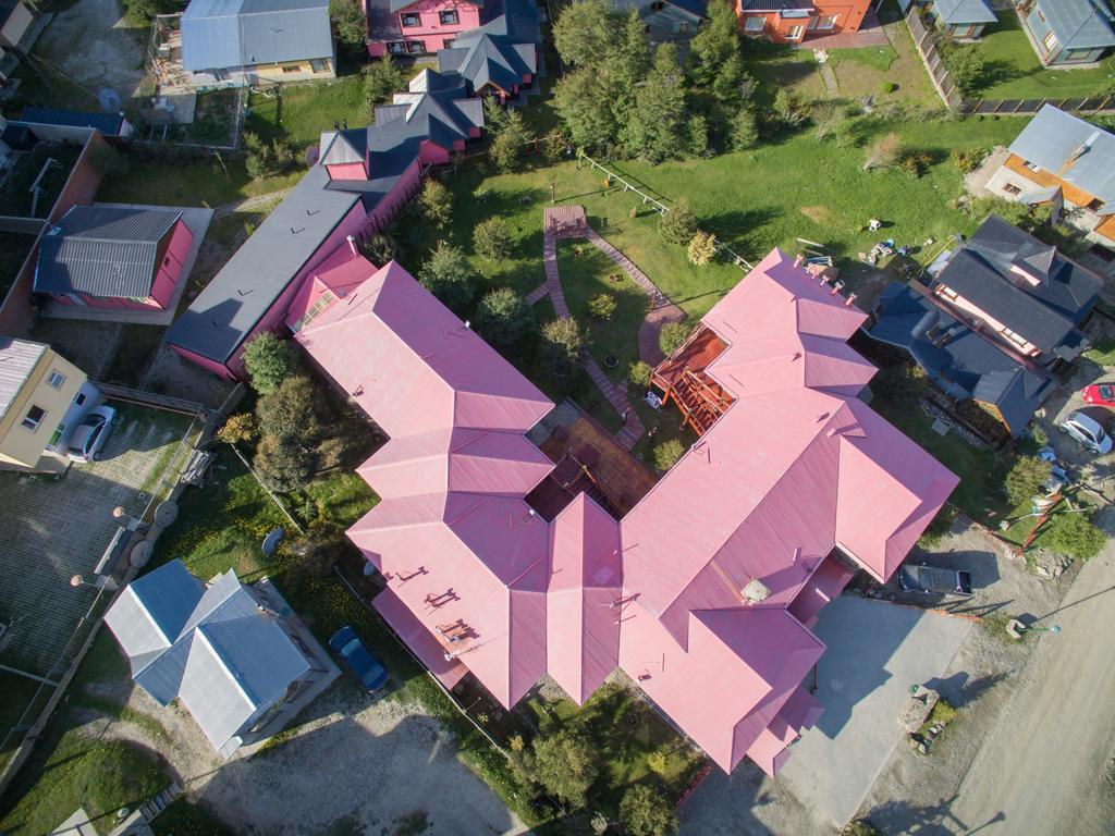 Hosteria Del Recodo Ushuaia Zewnętrze zdjęcie