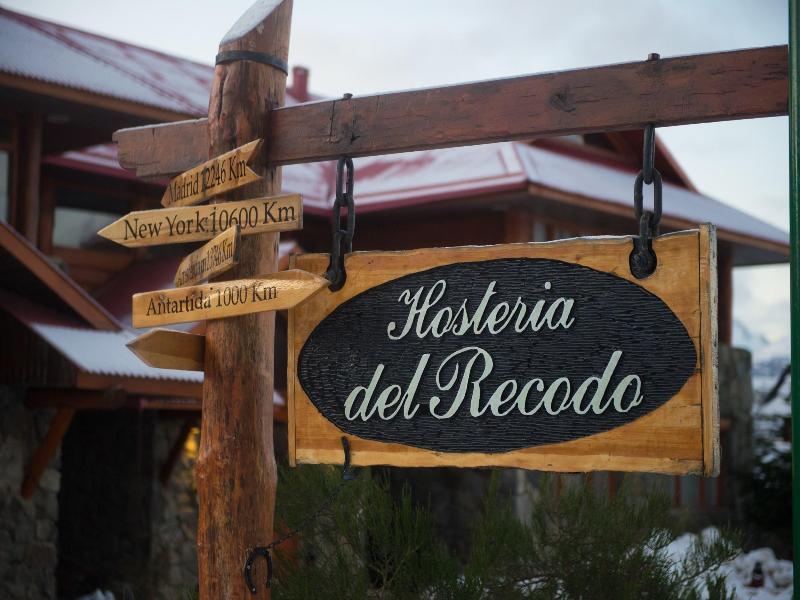 Hosteria Del Recodo Ushuaia Zewnętrze zdjęcie