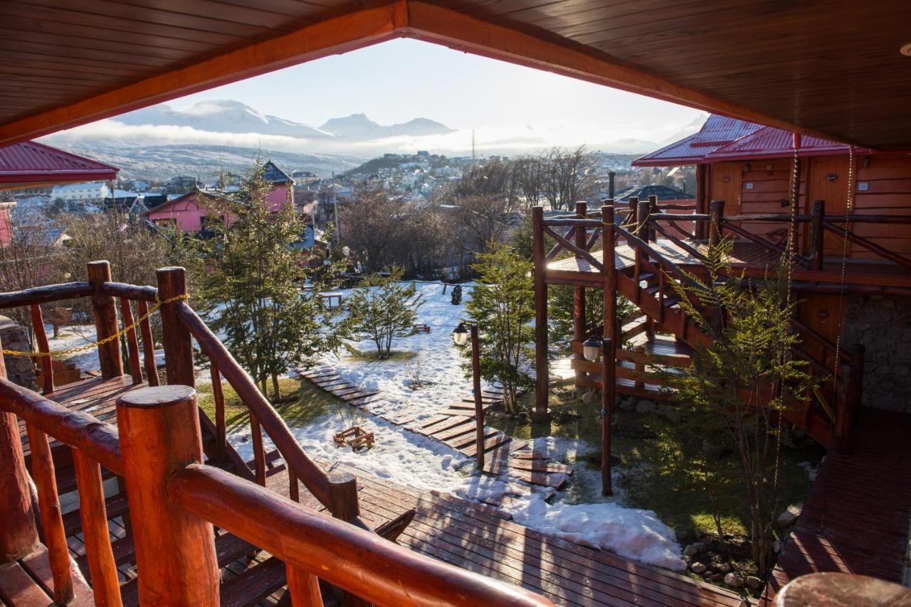 Hosteria Del Recodo Ushuaia Zewnętrze zdjęcie