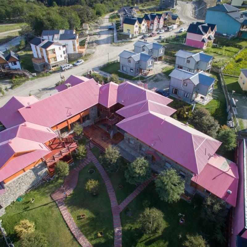 Hosteria Del Recodo Ushuaia Zewnętrze zdjęcie
